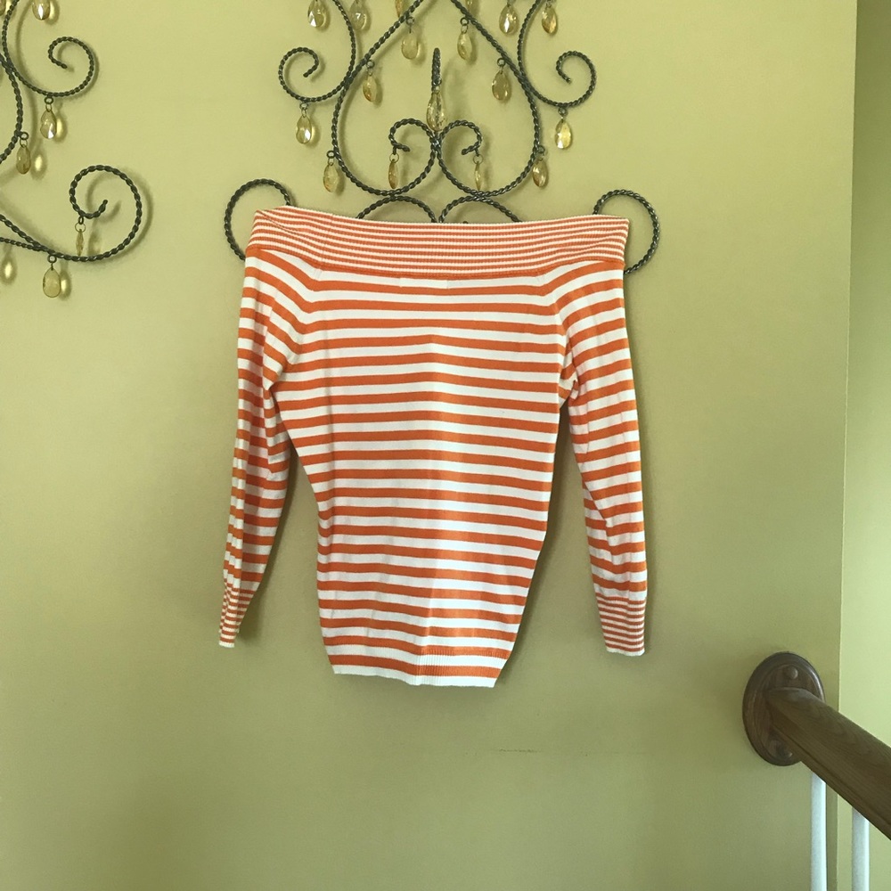 BANANA REPUBLIC, Off-The-Shoulder, Sweater